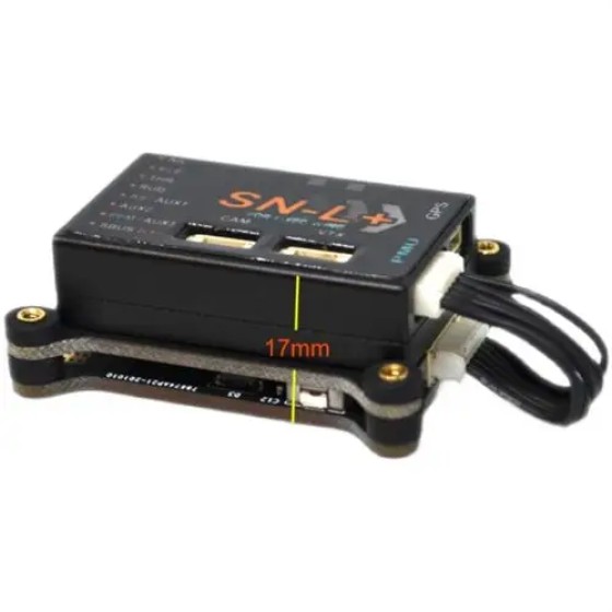 Hot Sales SN-L+ SNL+ HD OSD MAVLINK Flight Controller BN220 GPS Combo Set for FPV Air Unit RC Airplane Fixed-Wing DIY Part